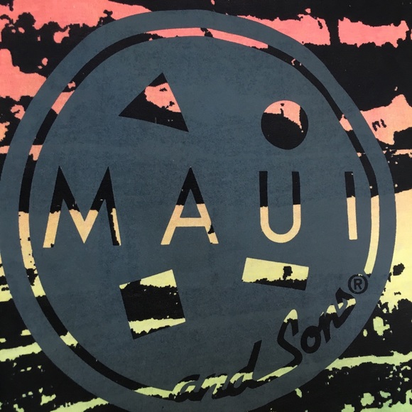 Men’s Summer Maui Tank Top Beach Boating Surf Camp - Picture 6 of 11